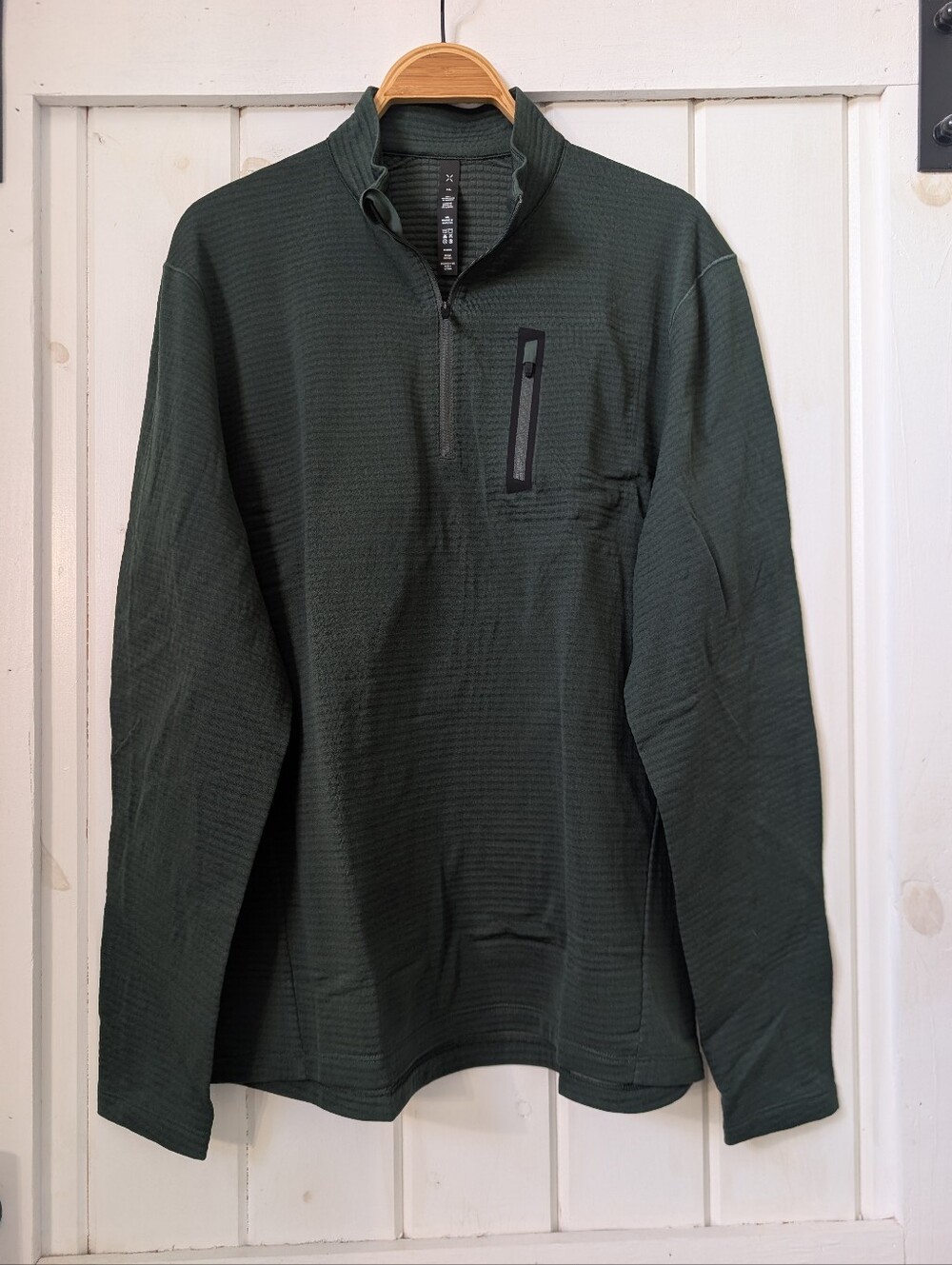 Ten Thousand Overzip Mock Neck V3 Pine | Size XL